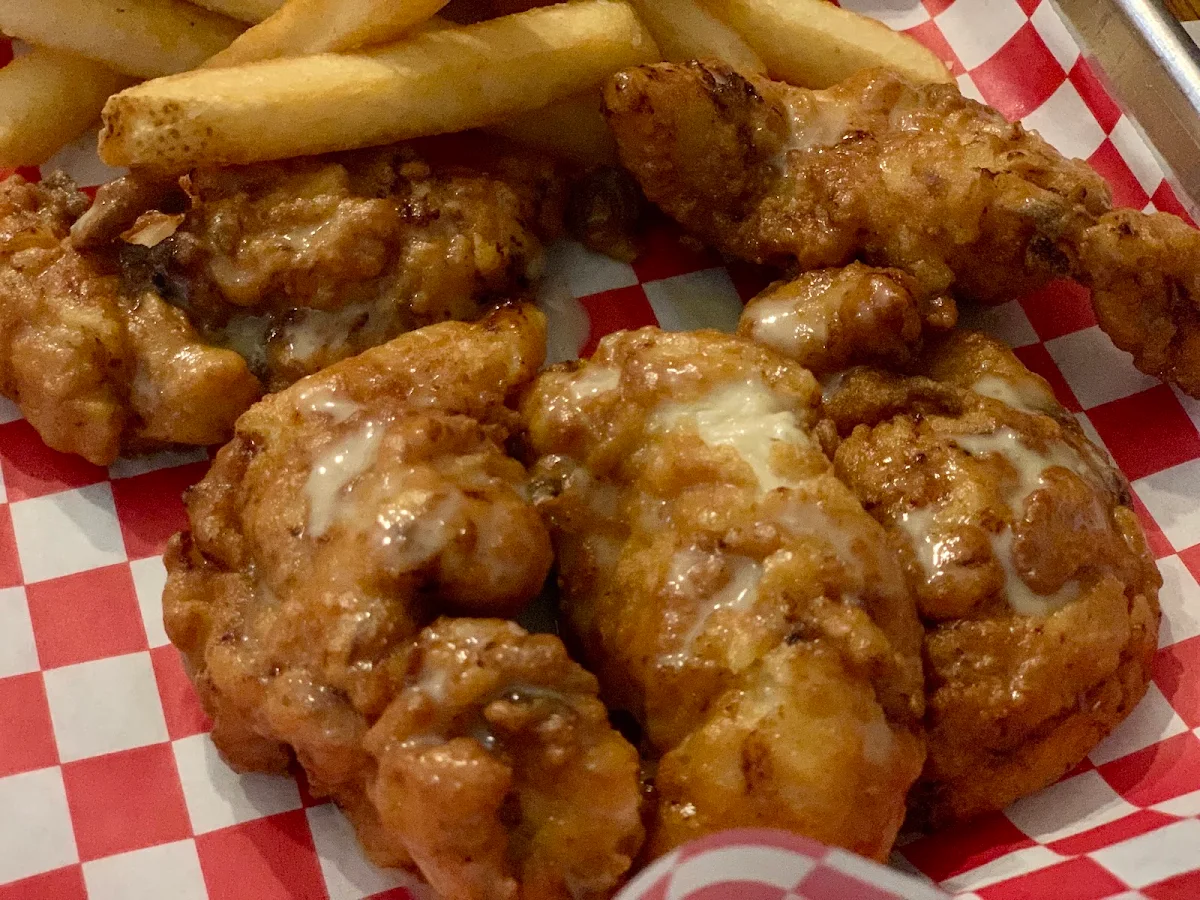 Moist Chicken Tenders