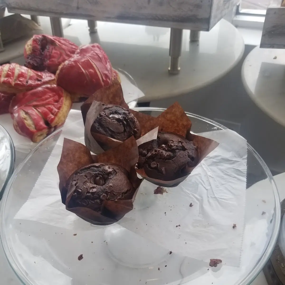 Chocolate Hazelnut Muffins