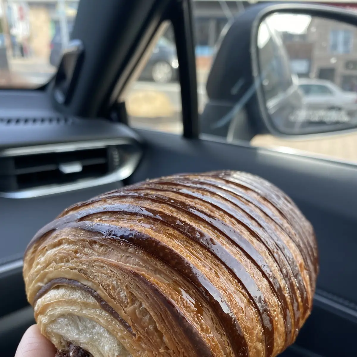 Hazelnut Chocolate Croissant