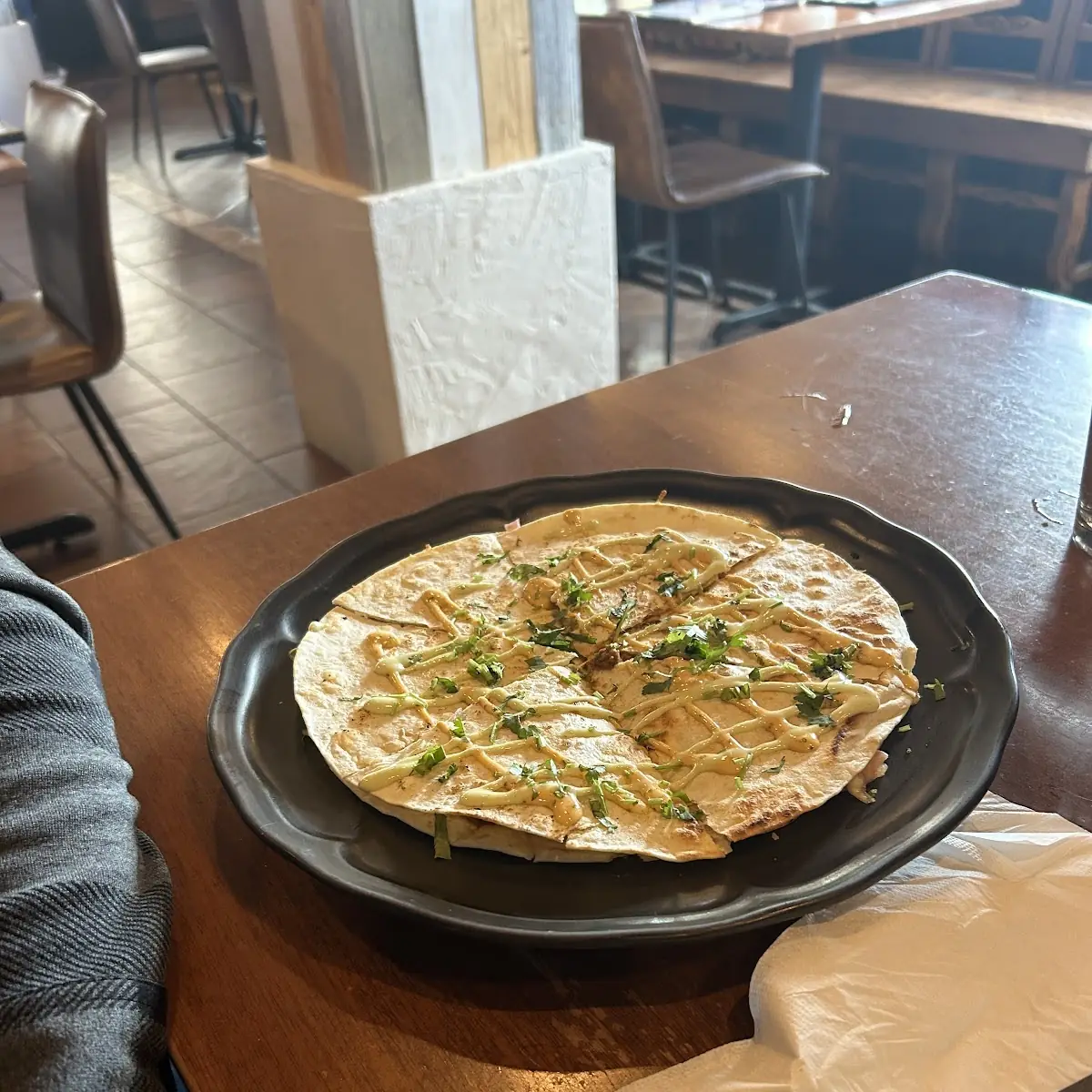 Beef Quesadilla