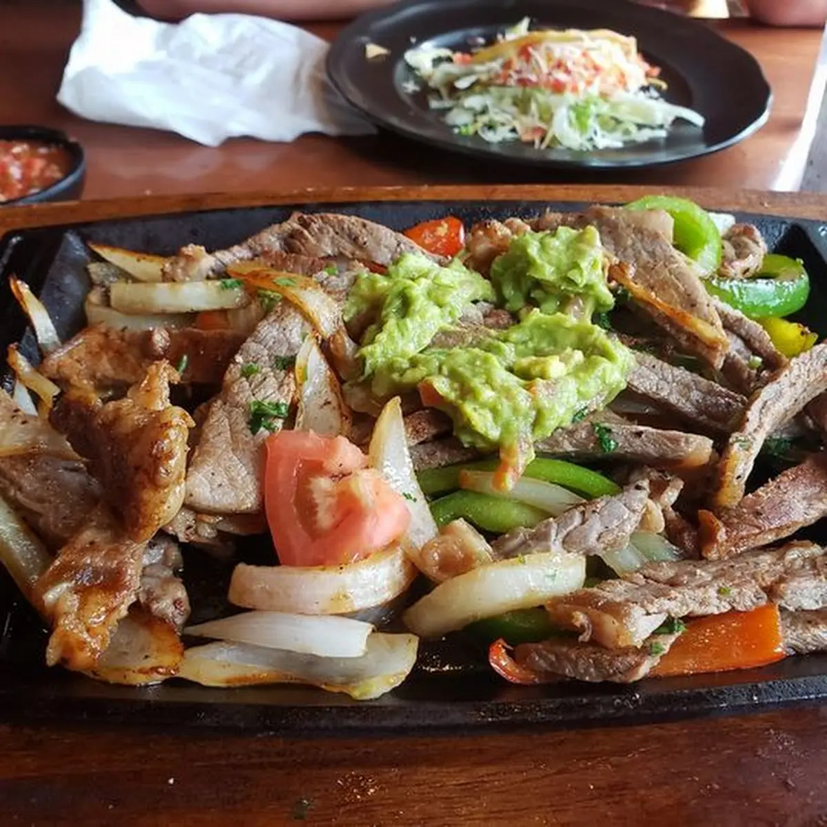 Chicken Fajitas