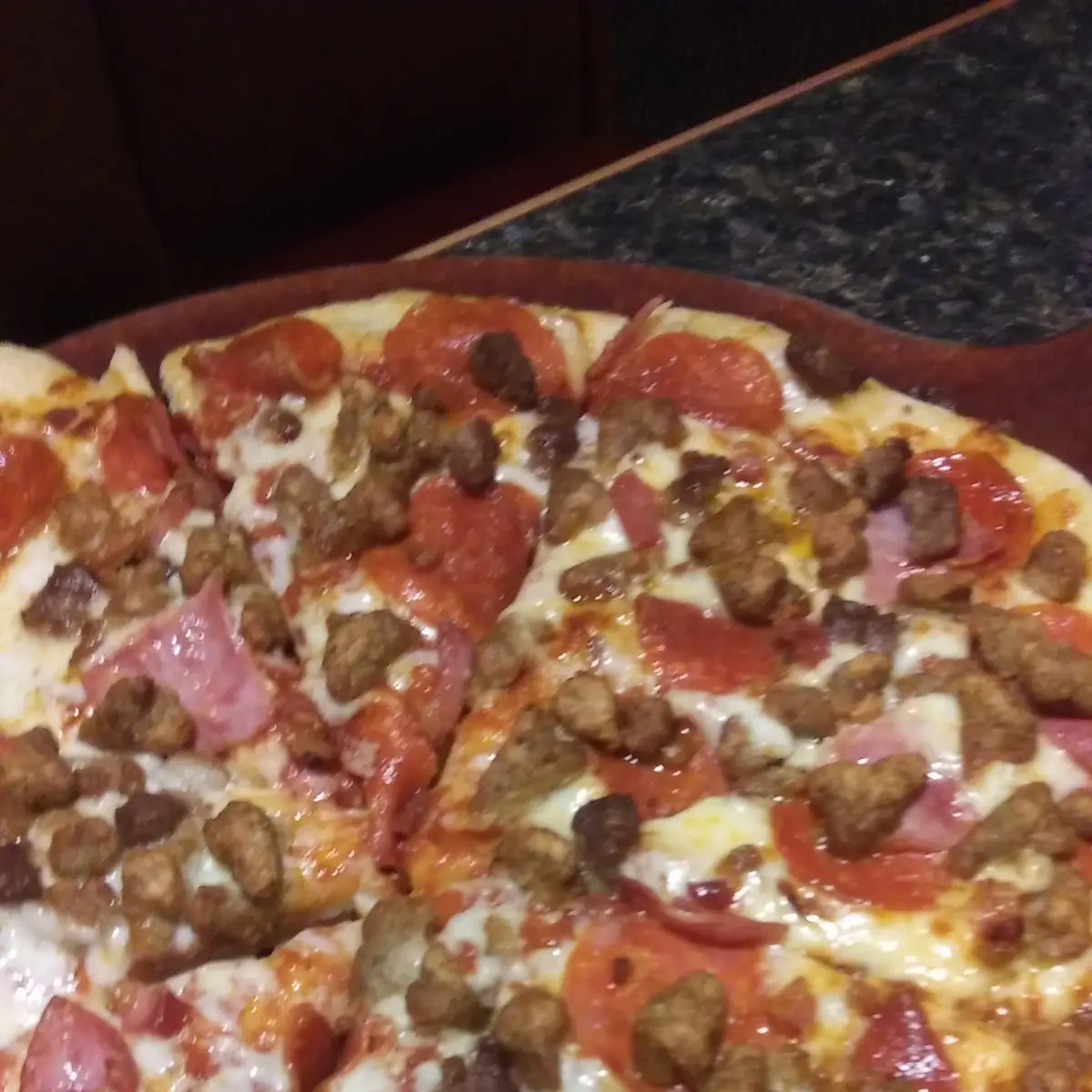 Meat Lovers Pizza