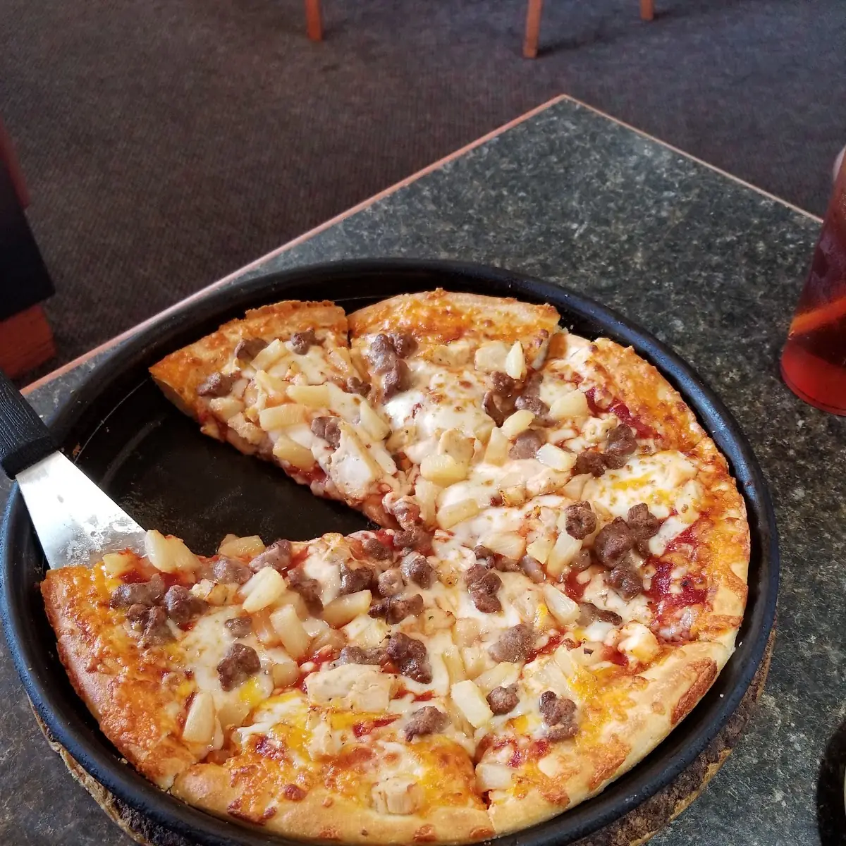 Personal Pan Pizza