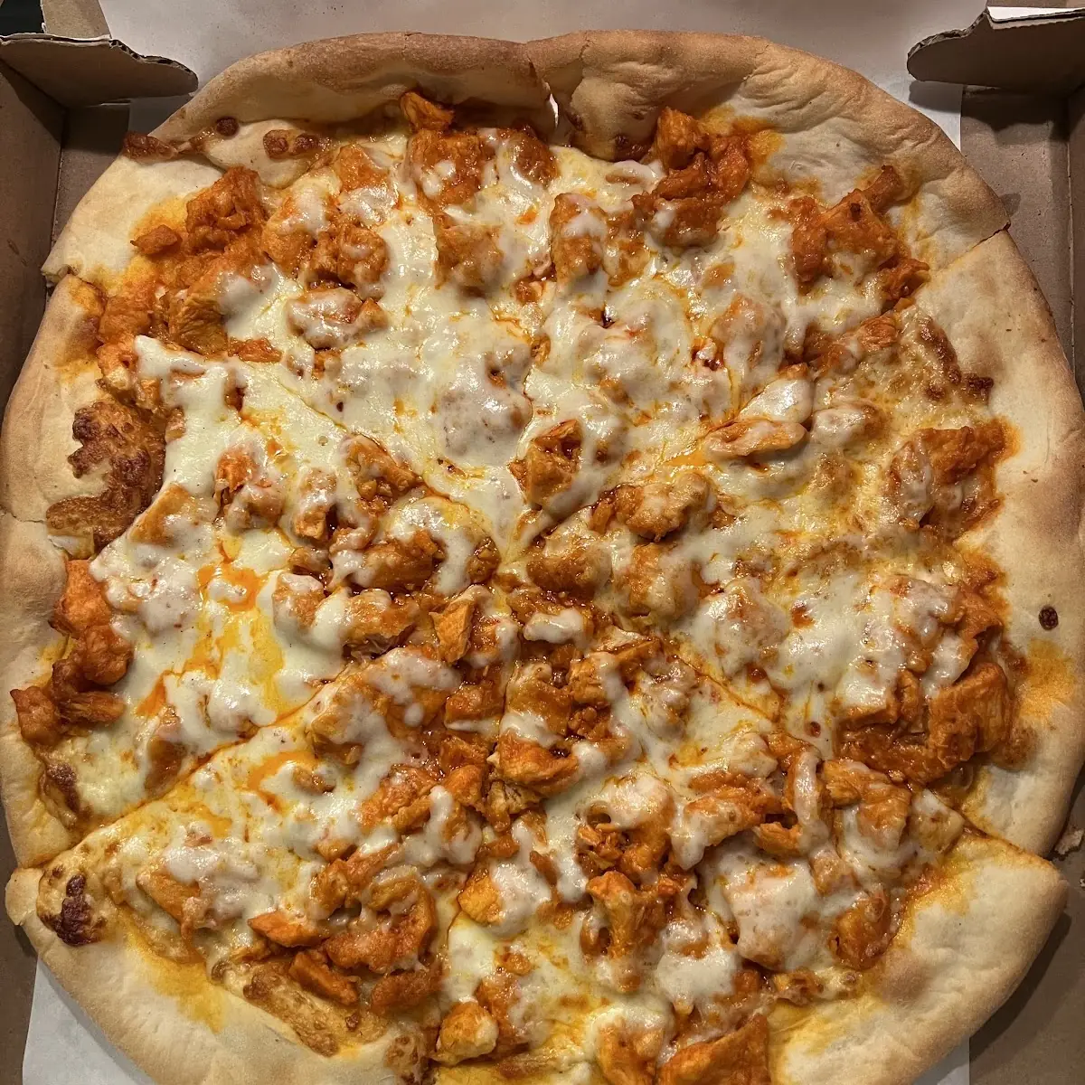 Buffalo Chicken Pizza