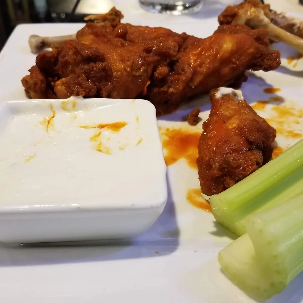 Bone in Buffalo Wings
