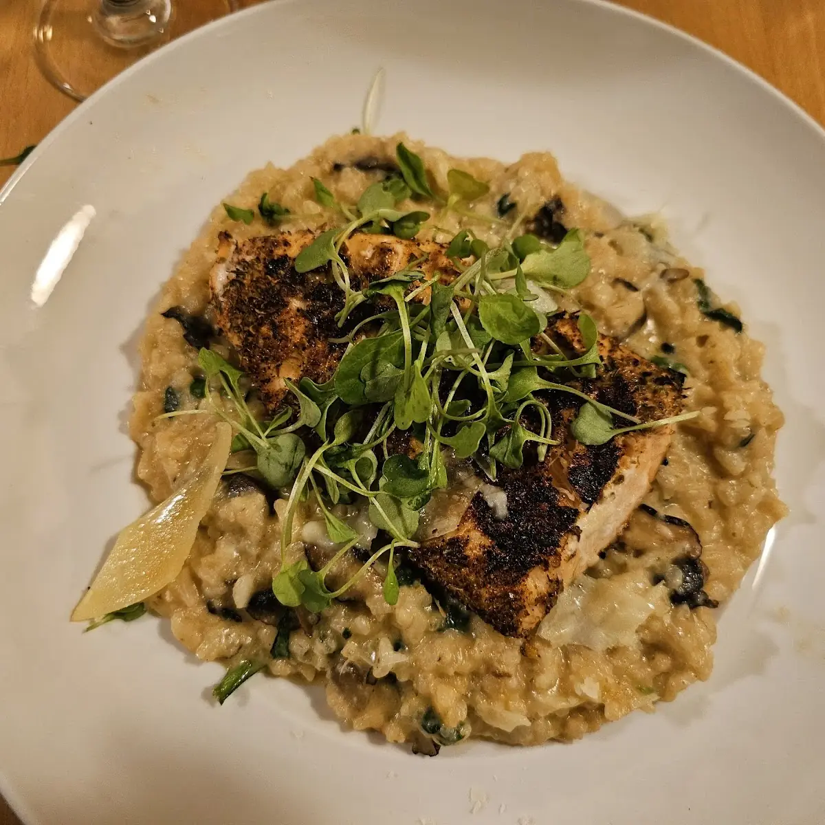 Wild Mushroom Risotto