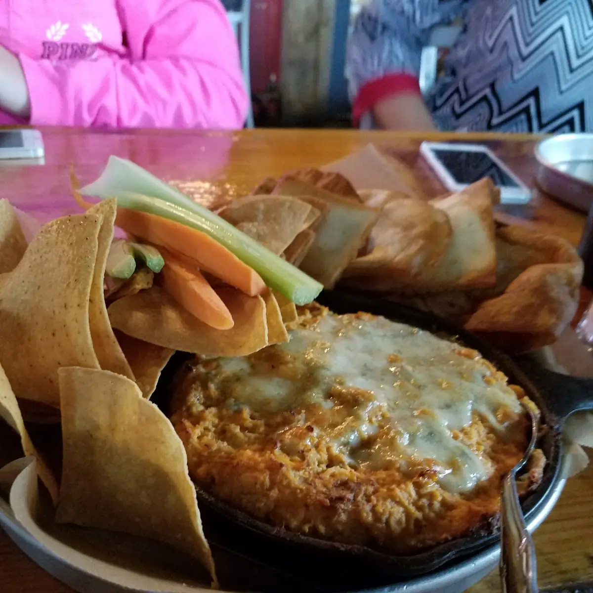 Buffalo Chicken Dip
