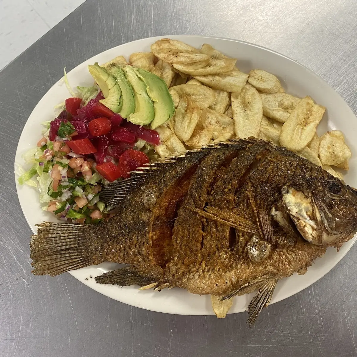 Mojarra Frita Fried Tilapia