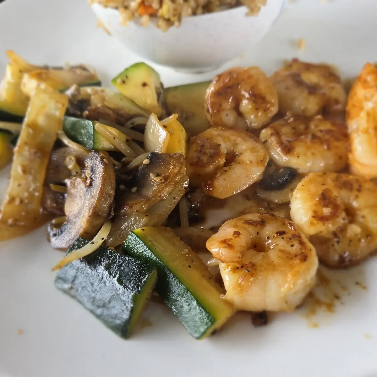 Tokyo Sautéed Shrimp