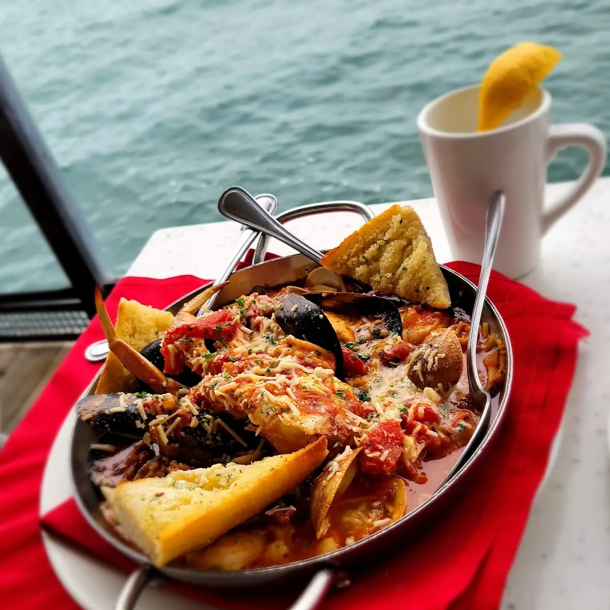Our Famous Dungness Crab Cioppino