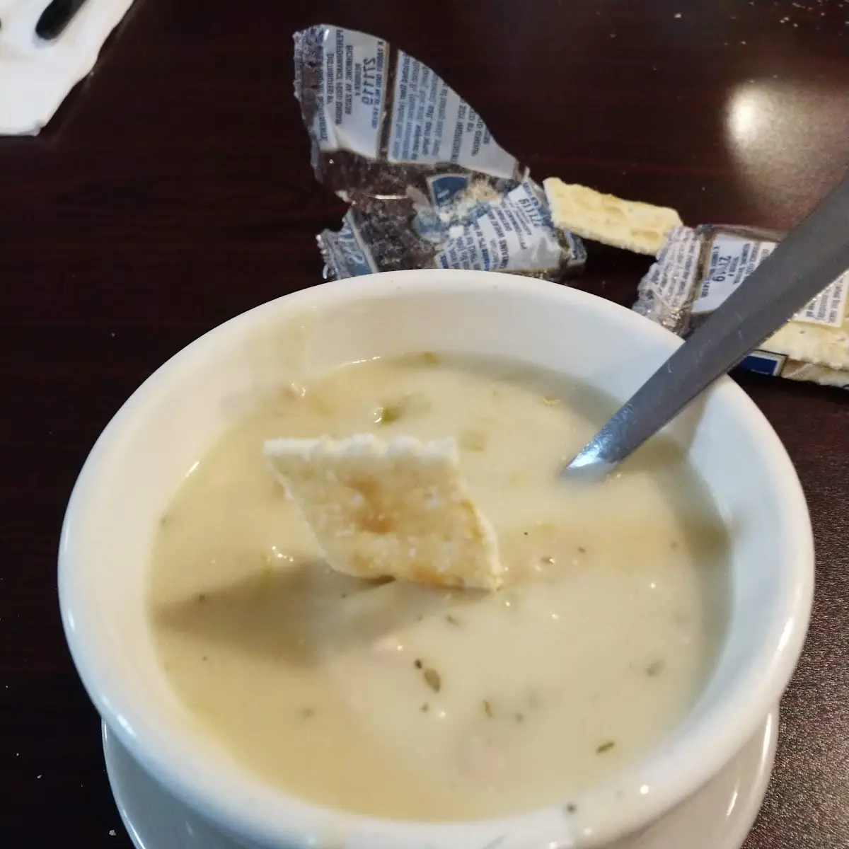 Clam Chowder Soup