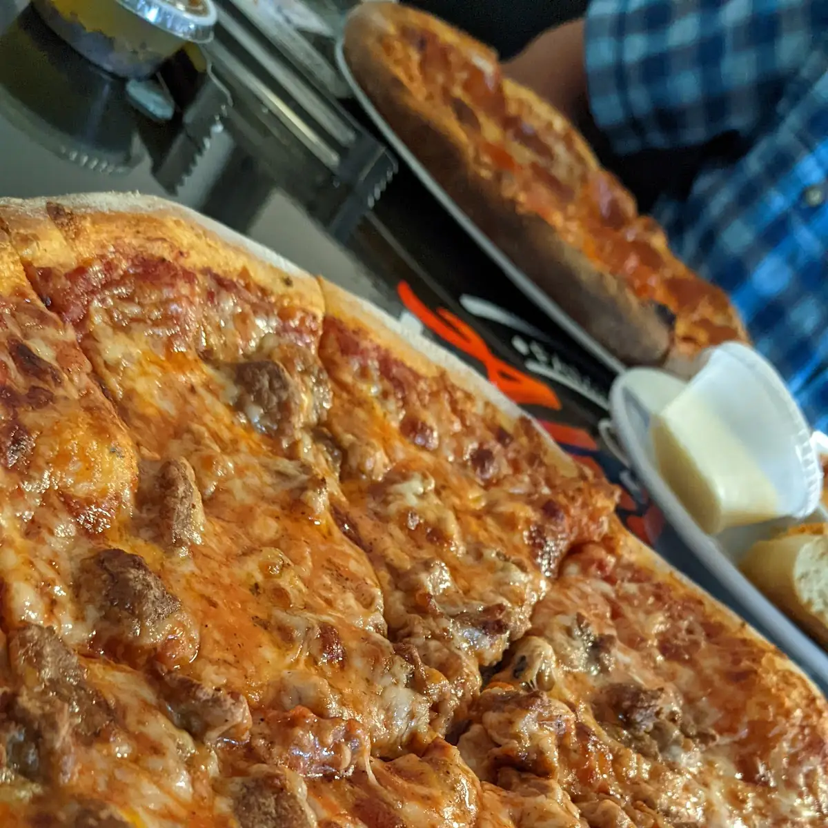 Sausage Pizza