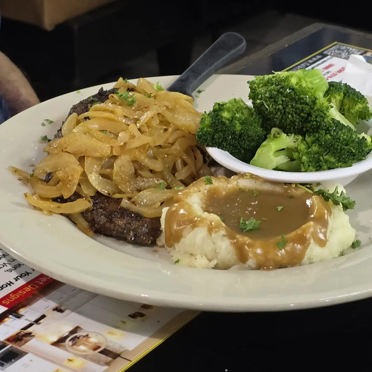 Steamed Broccoli