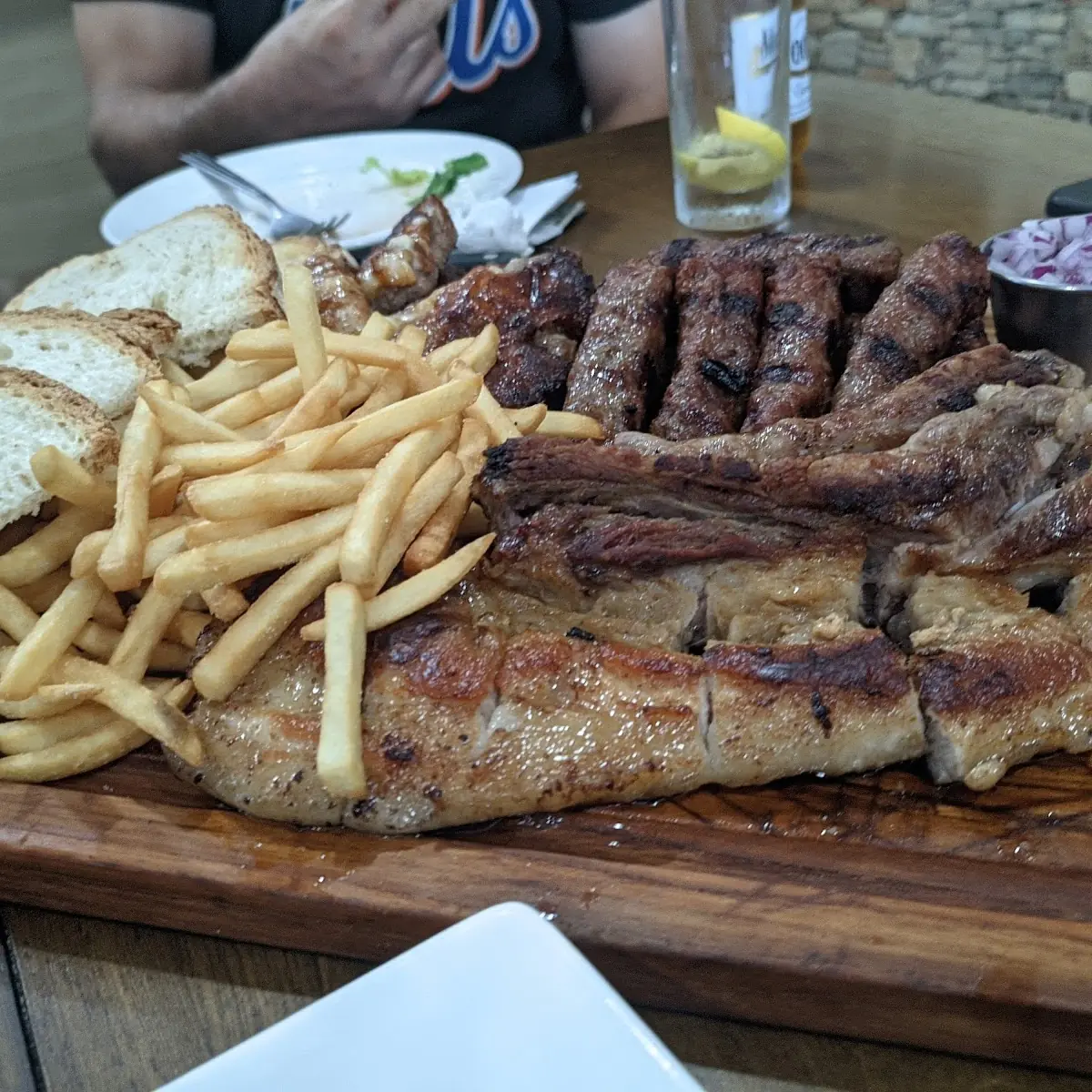 Barbecued Spare Ribs