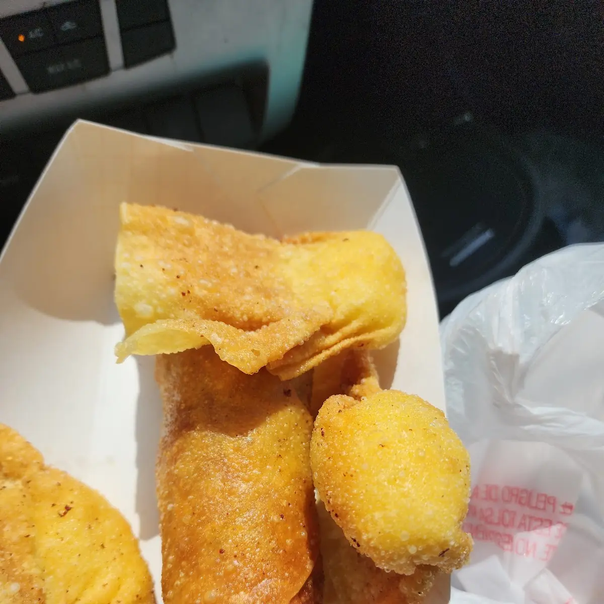 Egg Rolls & Crab Rangoon