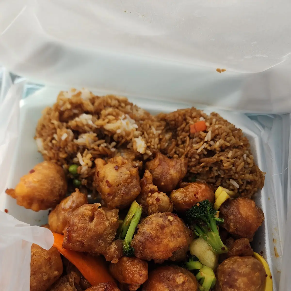 Sweet and Sour Chicken