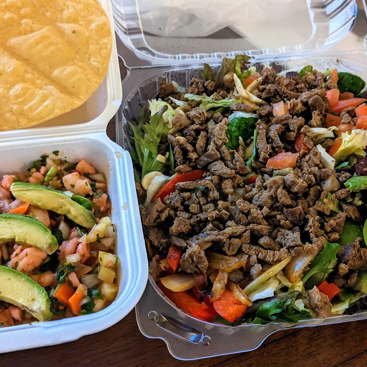 Ceviche Tostada