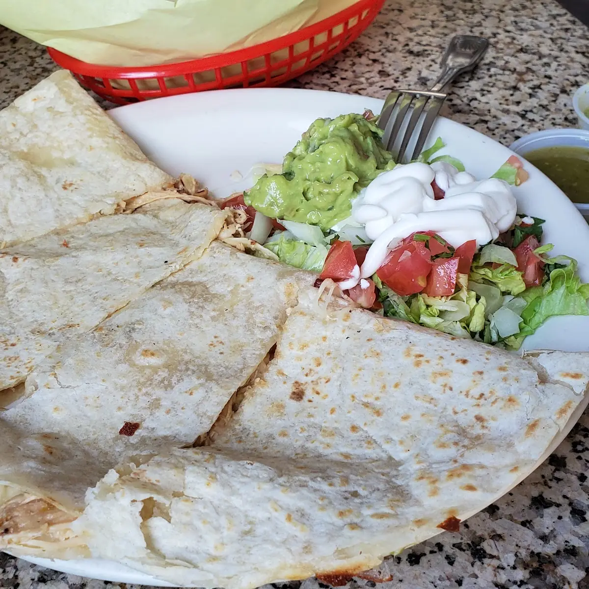 Chicken Quesadilla