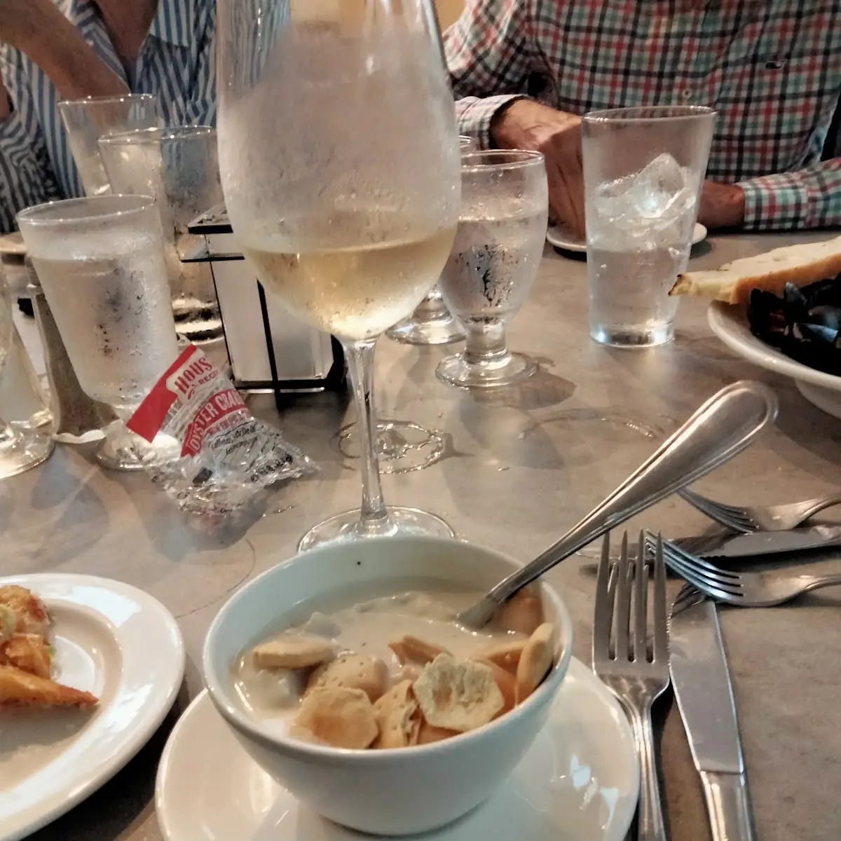 NE Clam Chowder