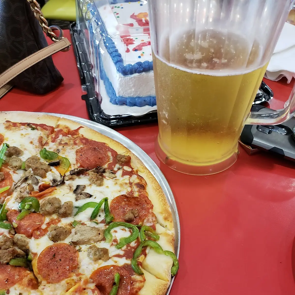 Chicago Classic and Miller Lite Pitcher