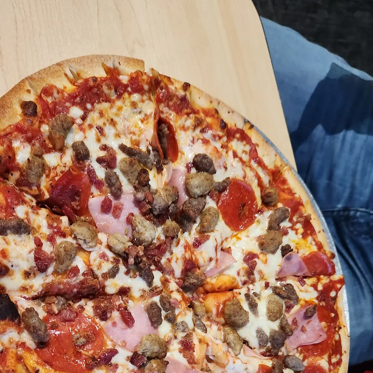 Meat Pizza