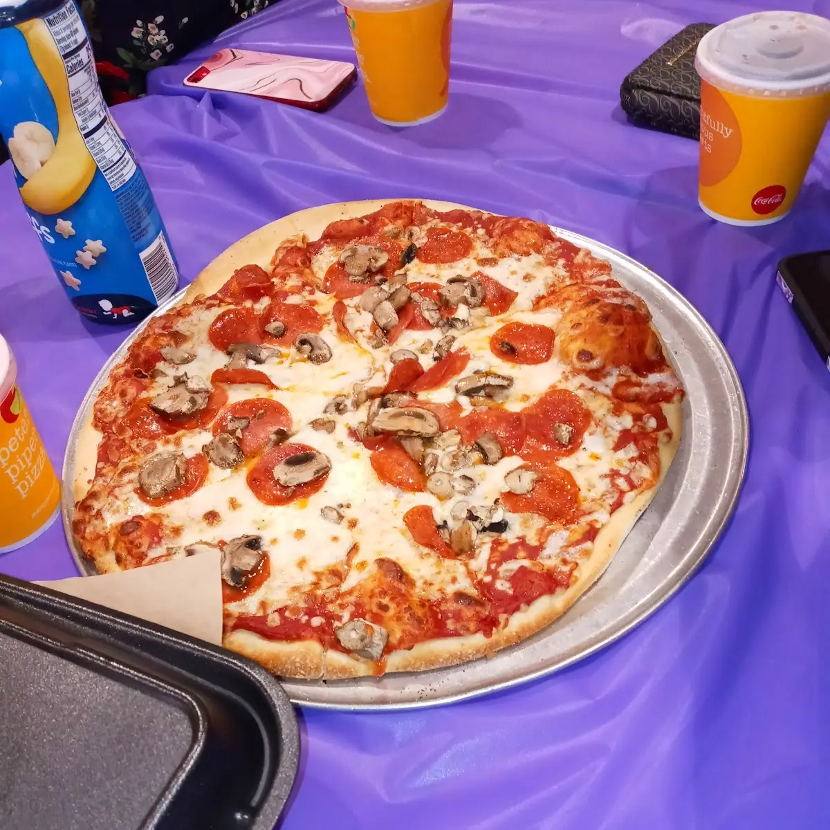 Pepperoni Pizza