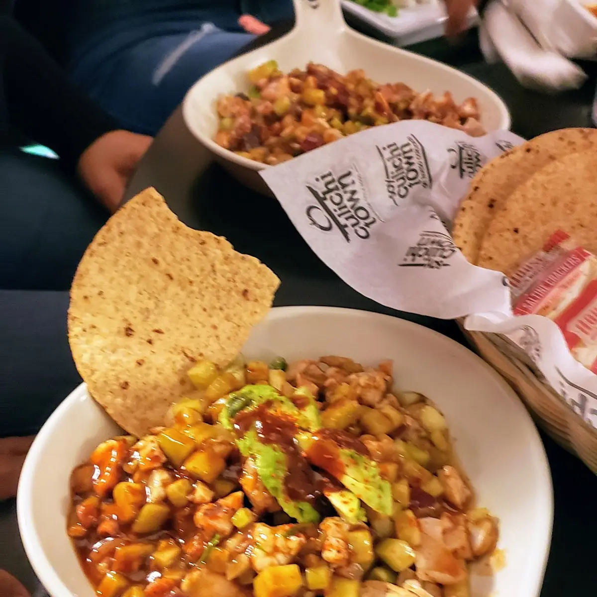 Ceviche Mixto