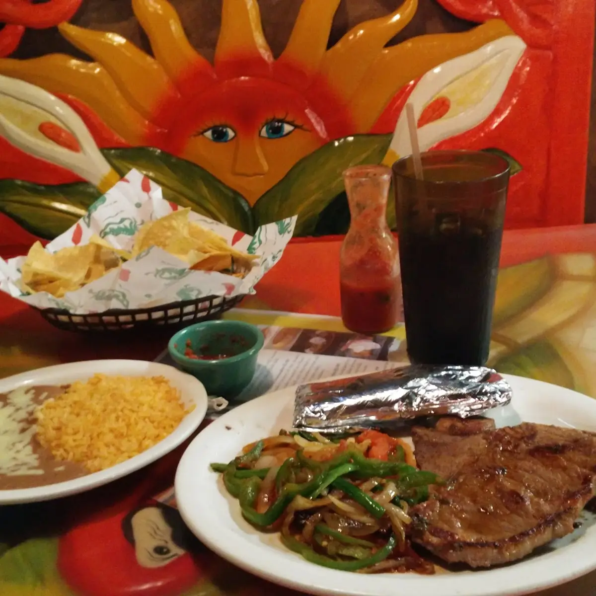 T-Bone Steak Mexicano