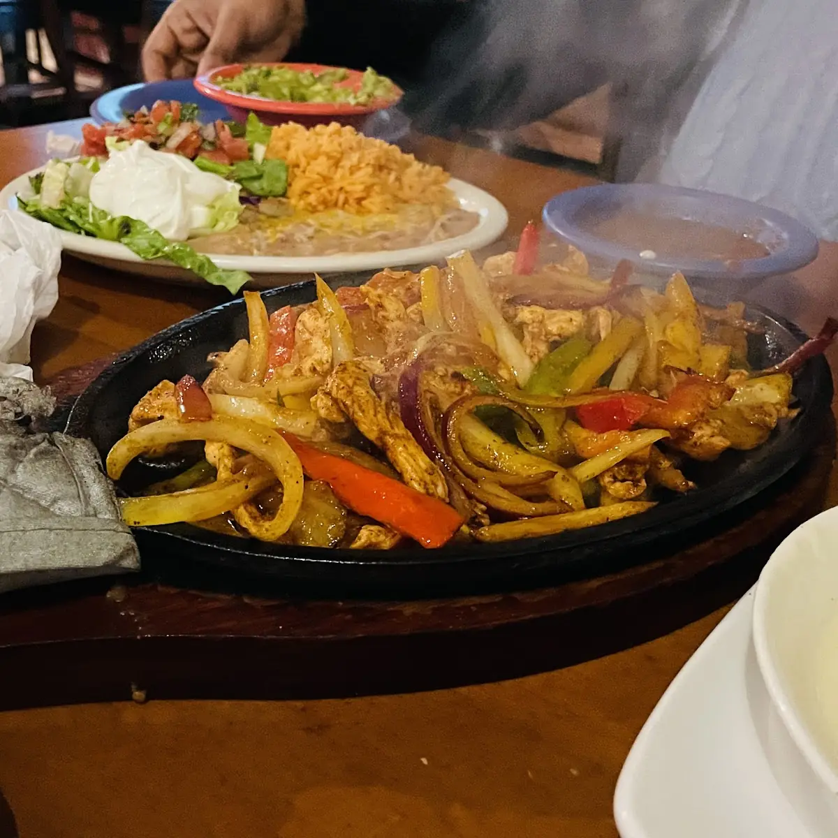 Chicken Fajitas Mixtas