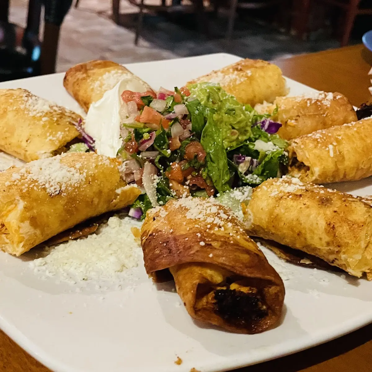 Chicken Taquitos