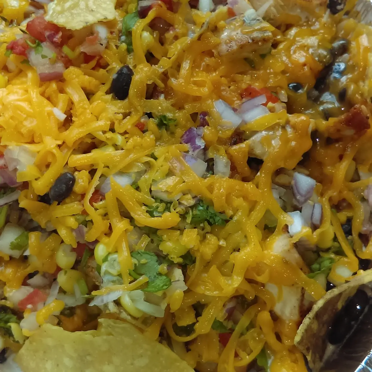 Pollo Grilled Chicken Nachos