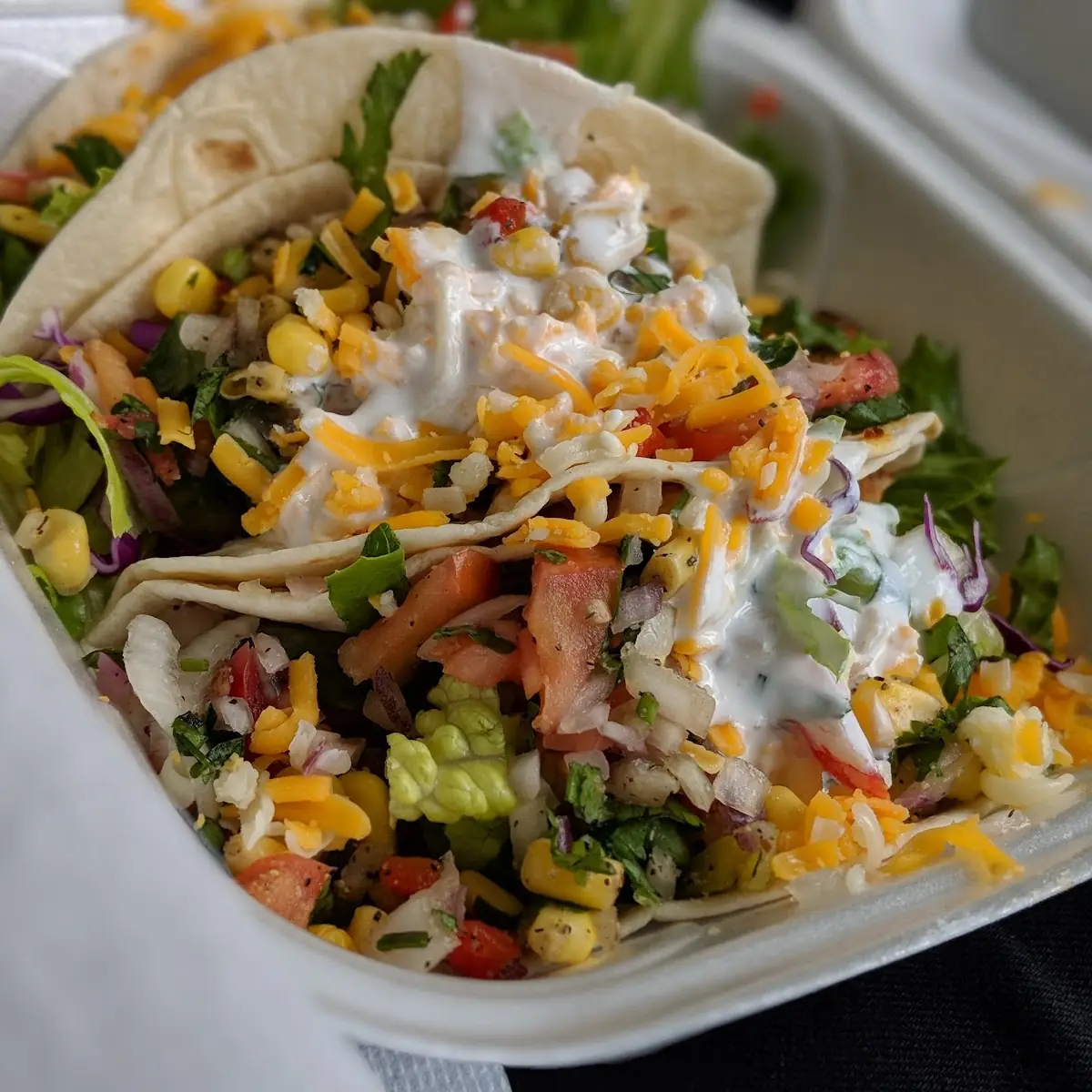 Pollo Grilled Chicken Tacos