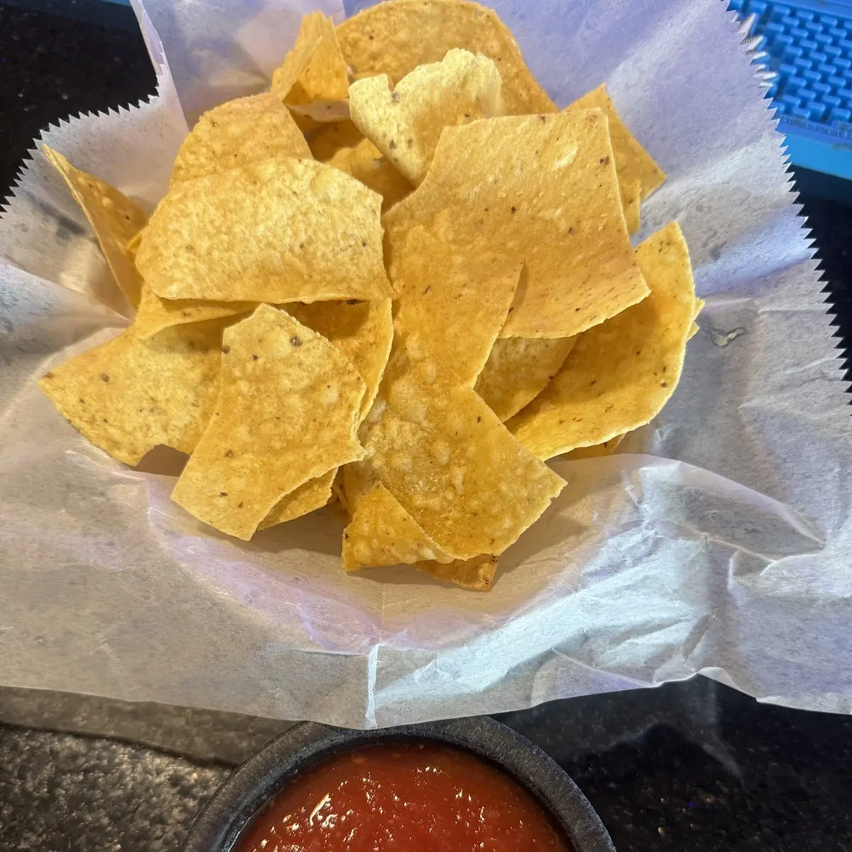 Chips Salsa