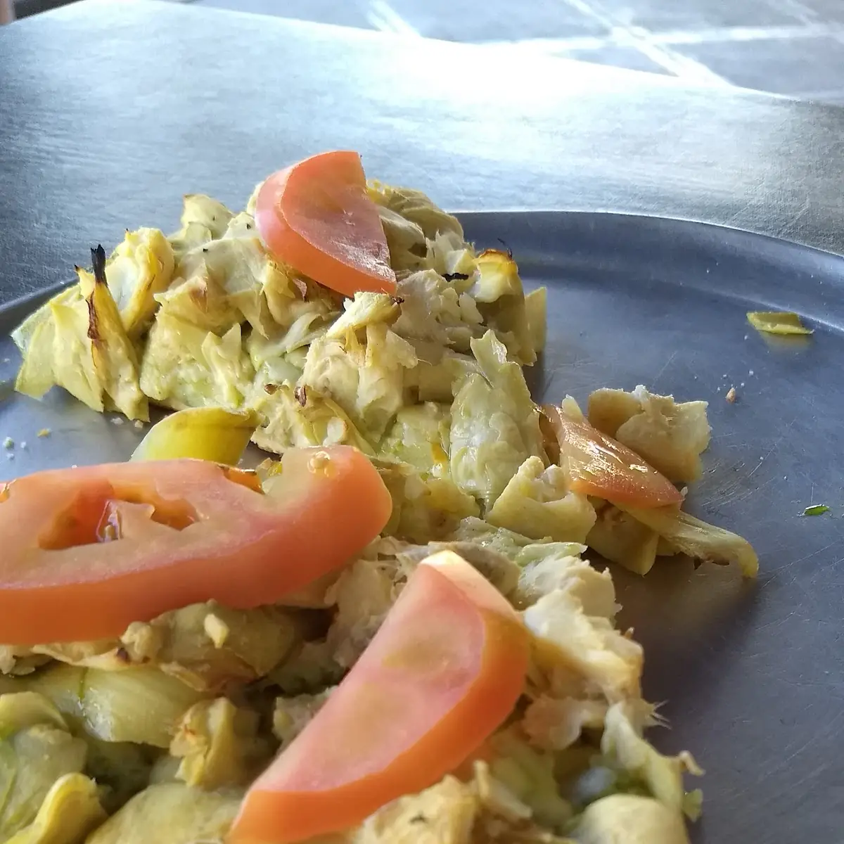 Artichoke Pizza