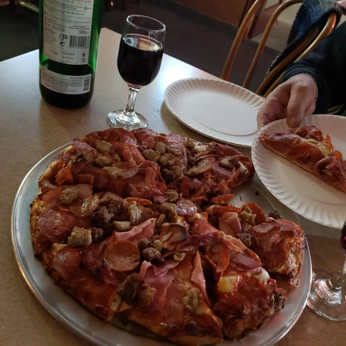 Meat Pizza