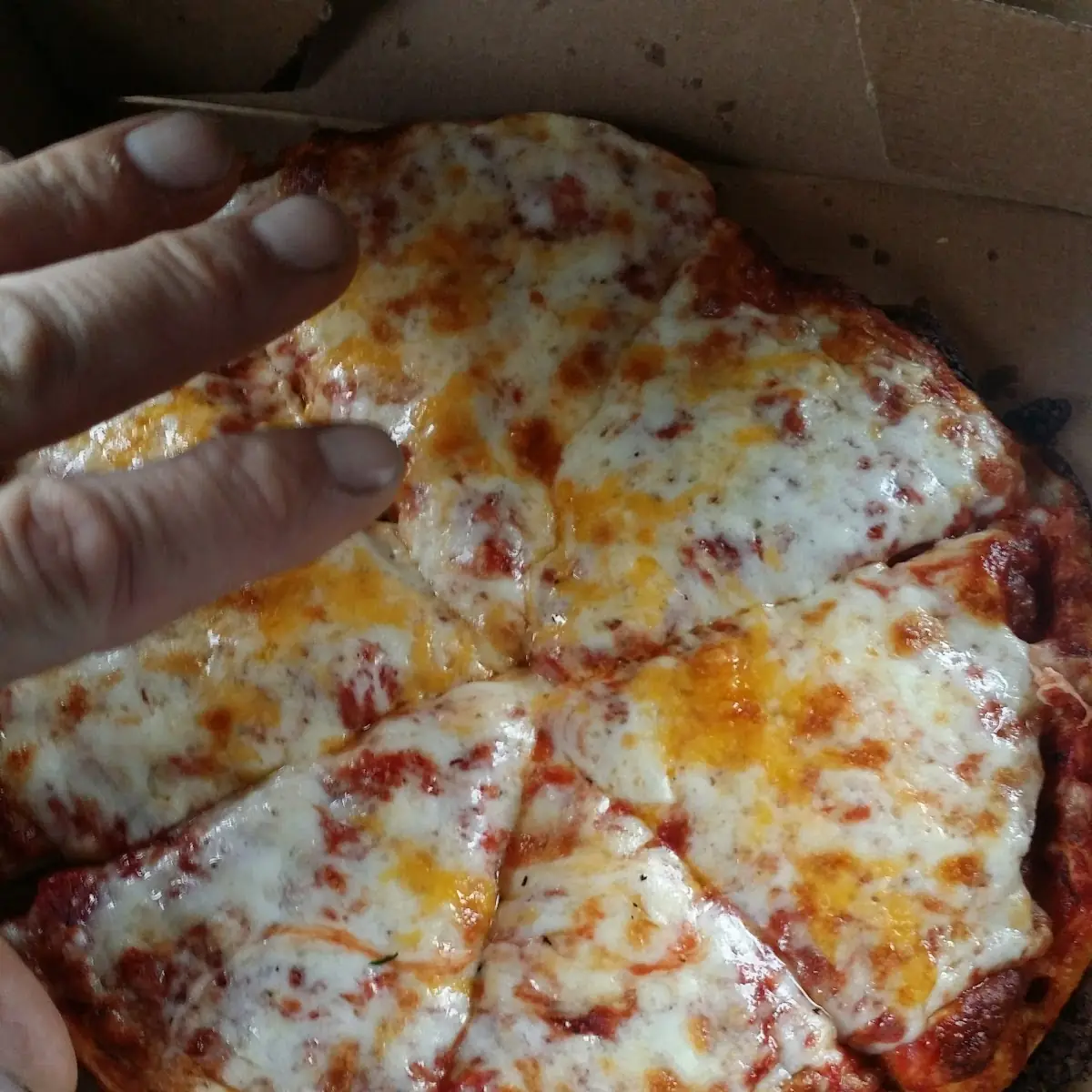 Small Cheese Pizza
