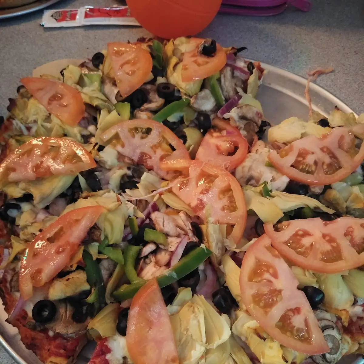 Veggie Pizza