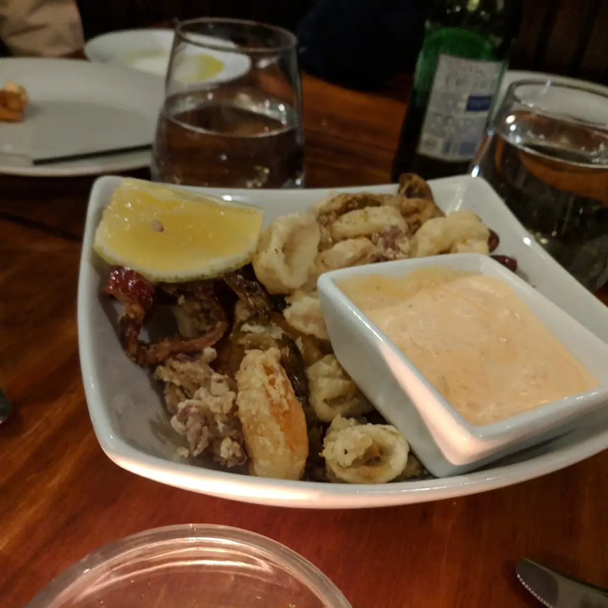 Calamari Fritti