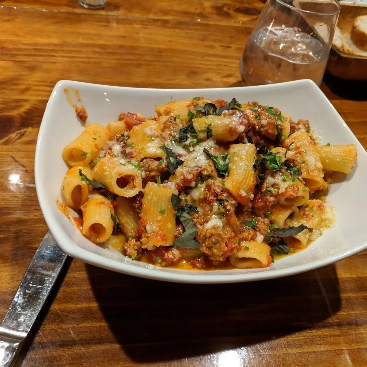 Spicy Rigatoni