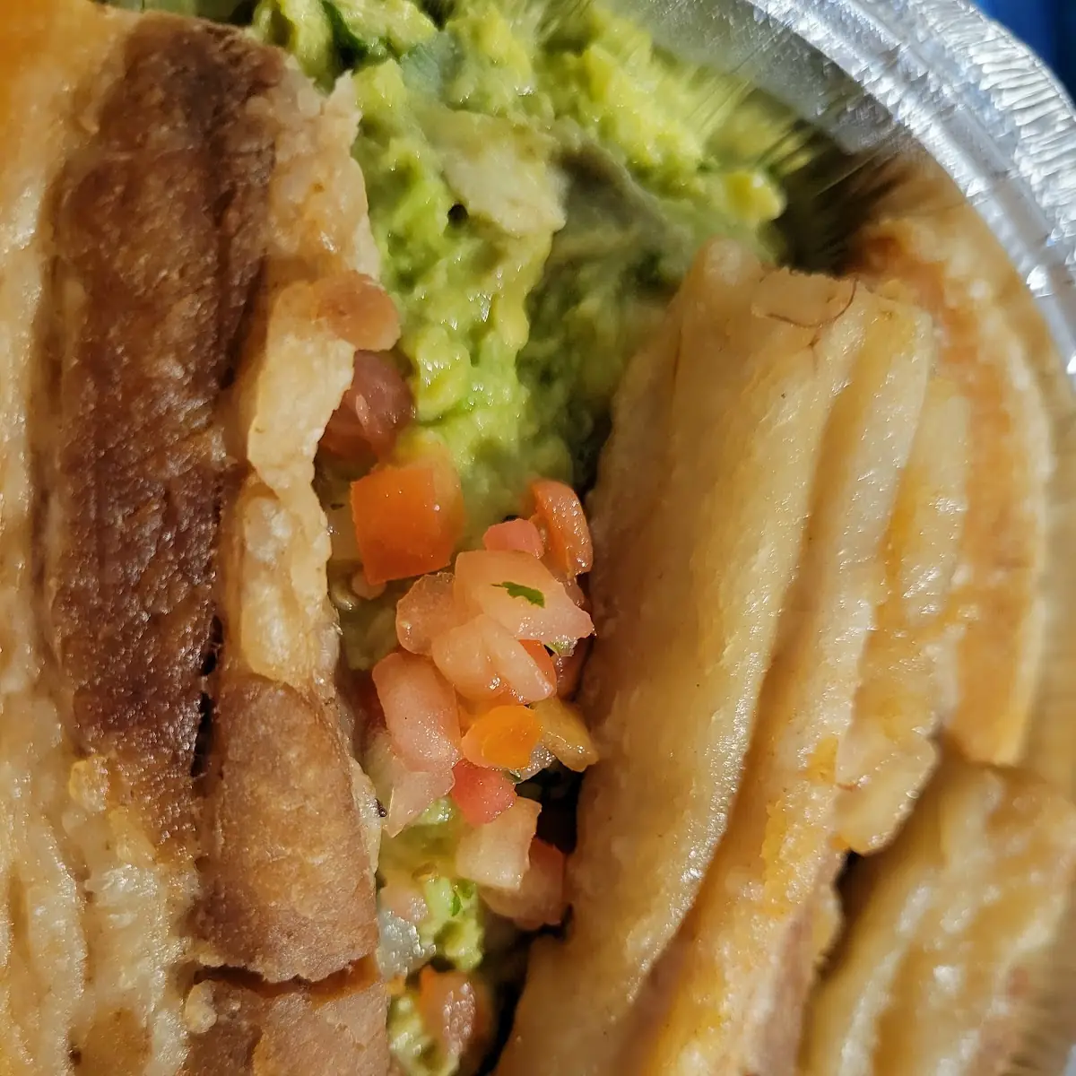 Guacamole with Chicharron