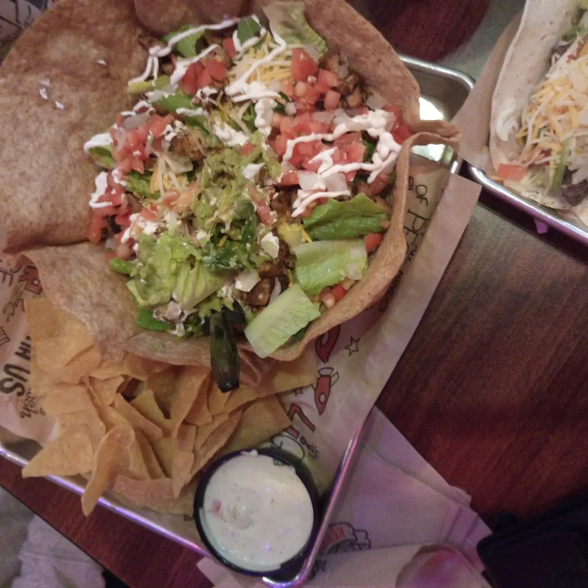 Bangin' Chicken Salad