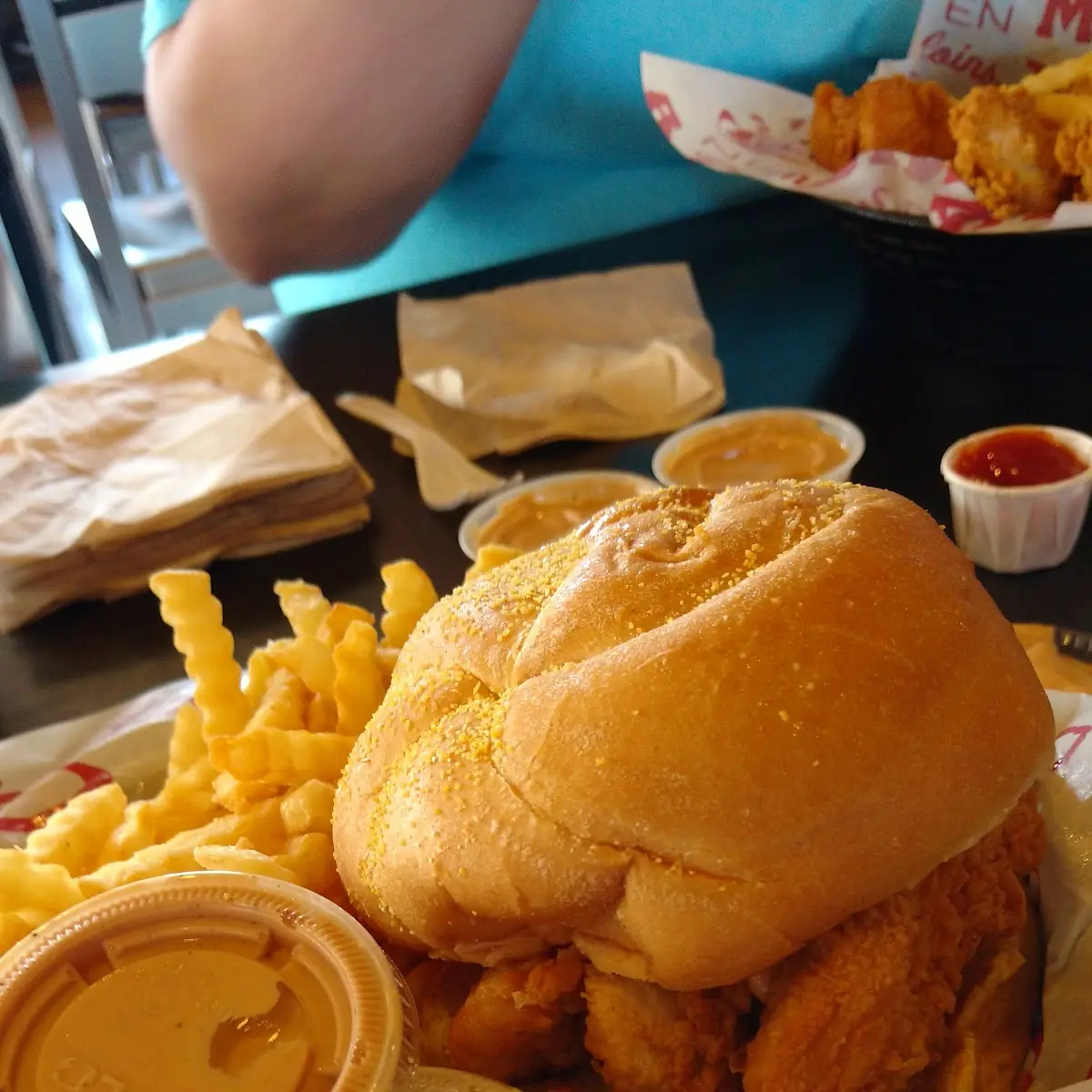 Chicken Strips with Fries