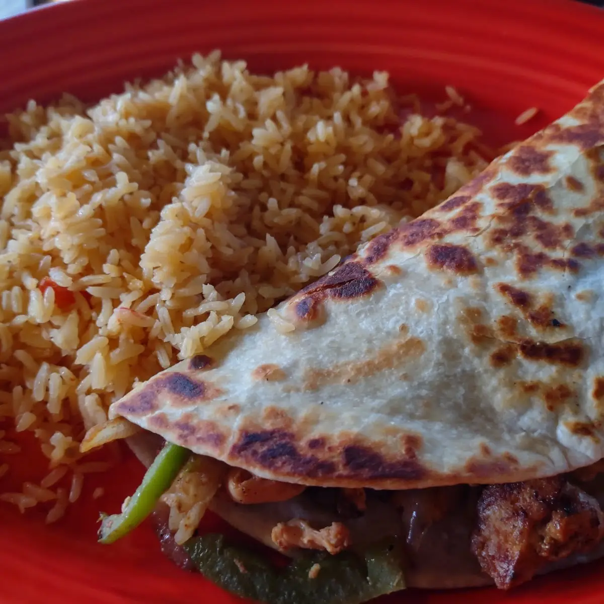 Chicken Quesadilla