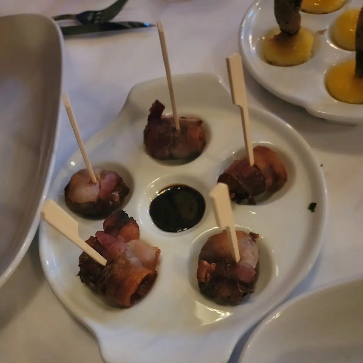 Bacon Wrapped Dates