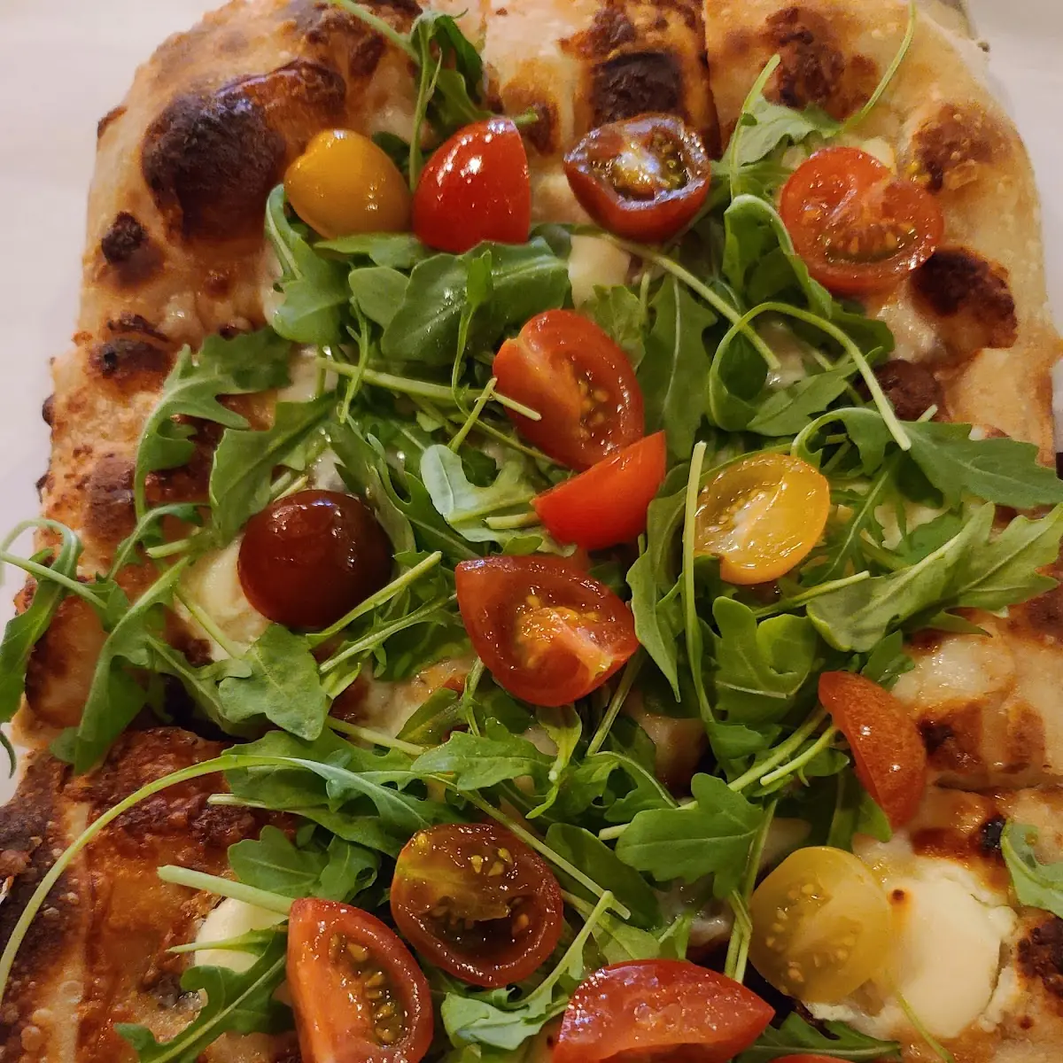 White Pizza Family