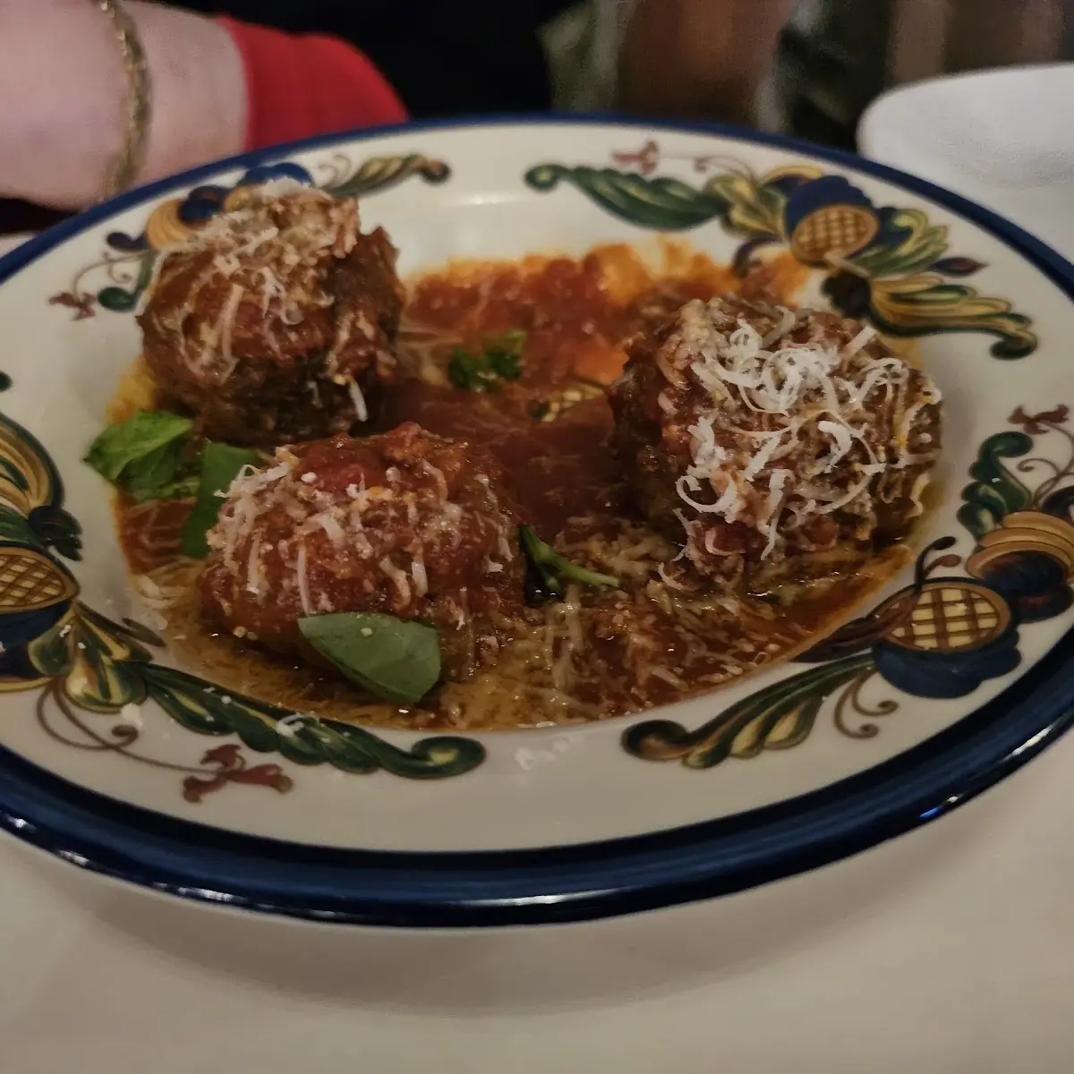 Spaghetti Meatballs