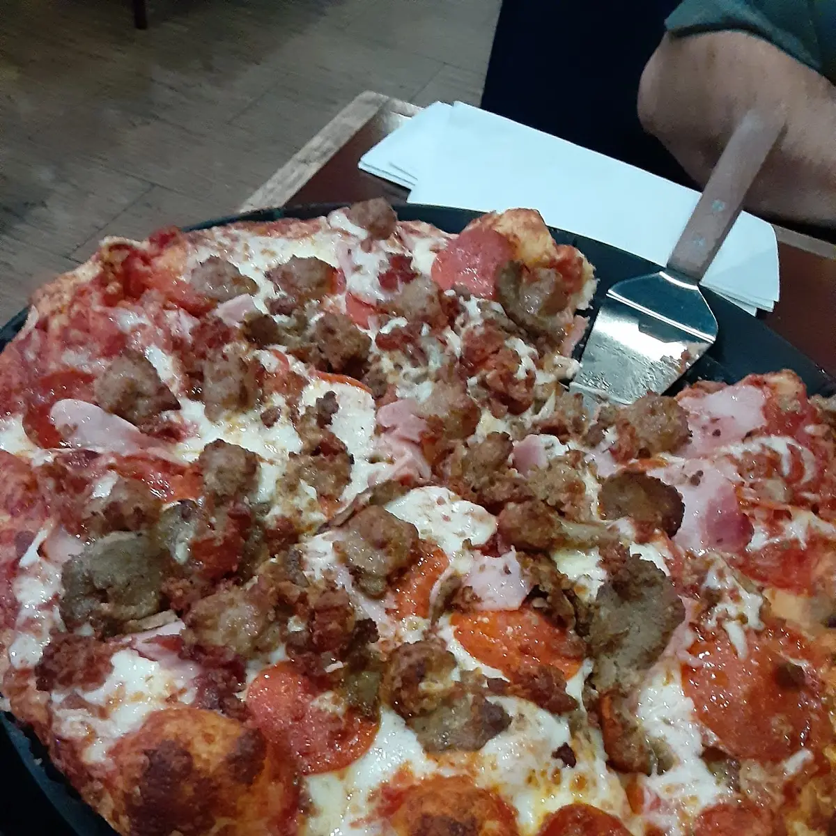 Meat Lovers Pizza