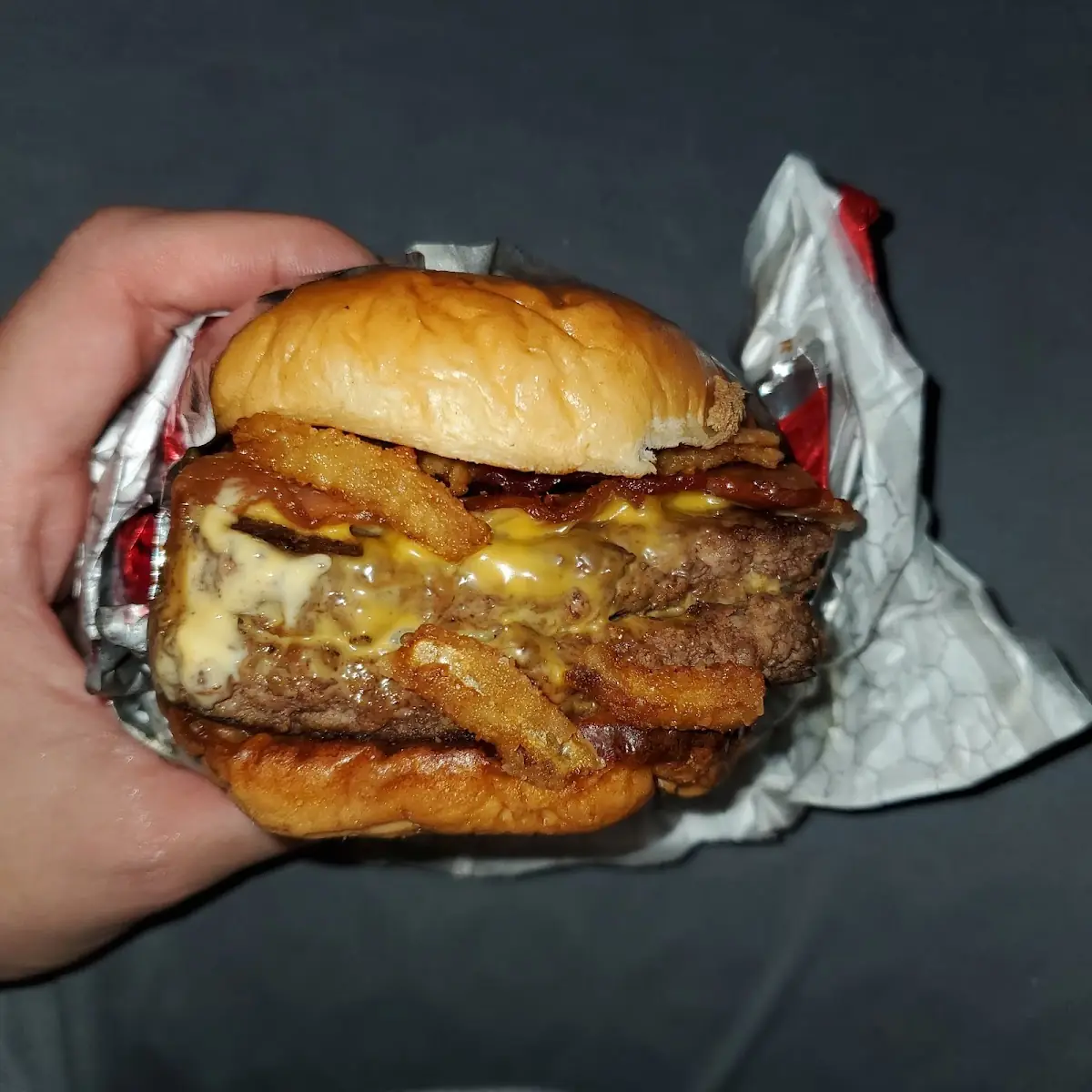 Bourbon Bacon Burger