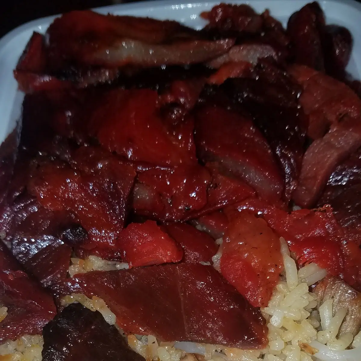 Boneless Spare Ribs with Pork Fried Rice Combo