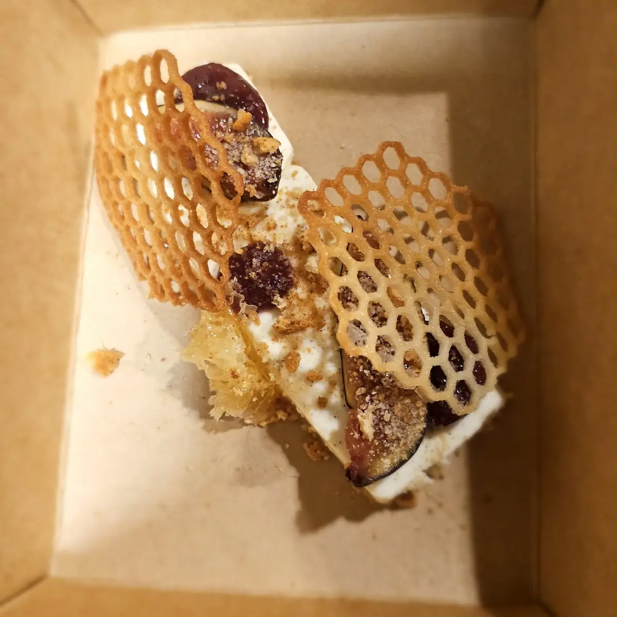 Goat Cheese Cheesecake